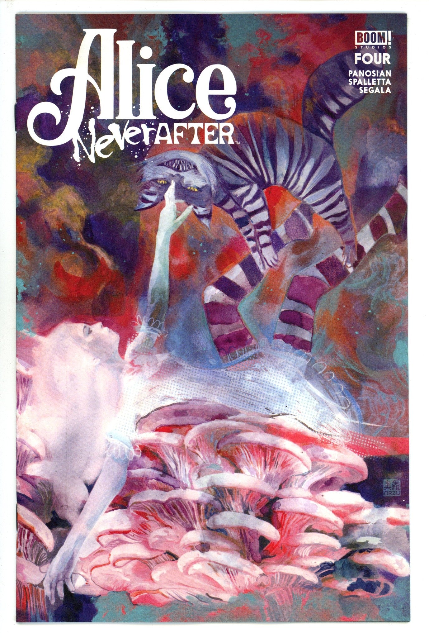 Alice Never After 4 Orzu Variant (2023)