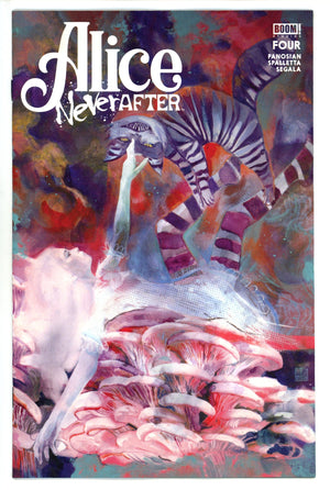 Alice Never After 4 Orzu Variant (2023)