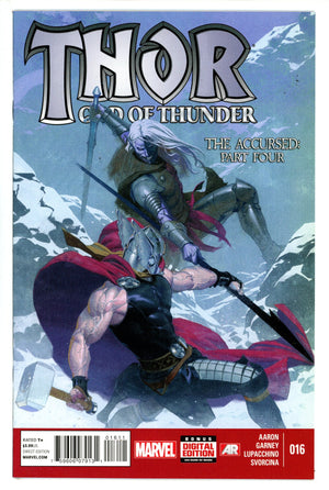 Thor: God of Thunder 16 NM- (9.2) (2014)