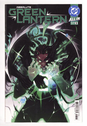 Absolute Green Lantern 3 3Rd Print (2026)