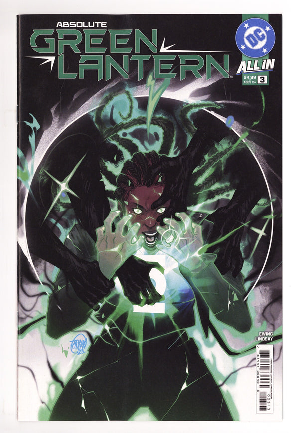 Absolute Green Lantern 3 3Rd Print (2026)