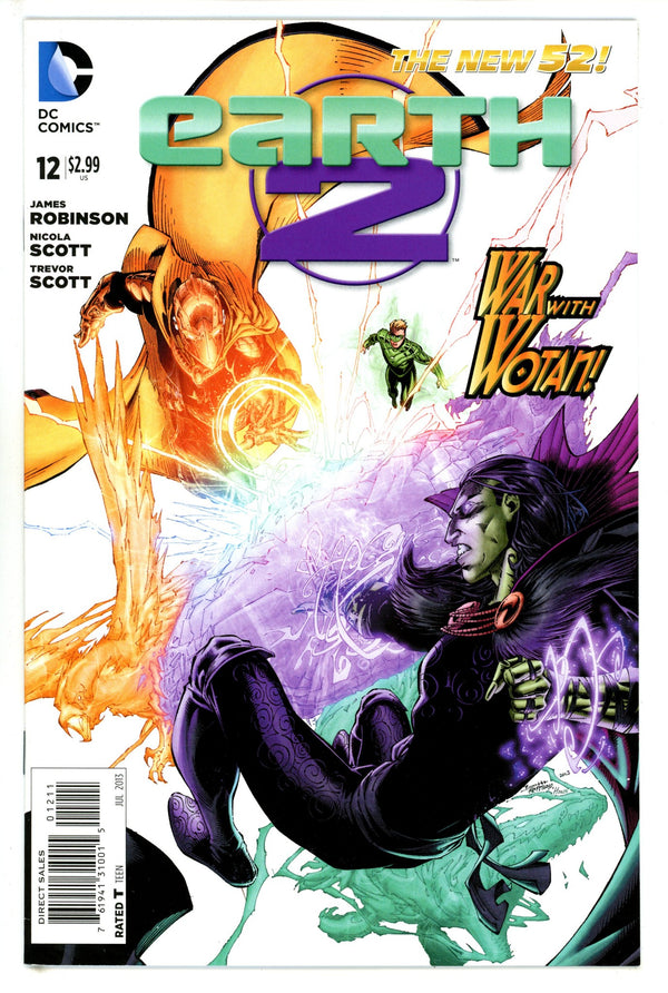 Earth 2 12 (2013)