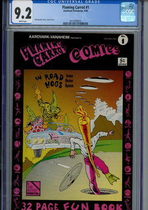 Flaming Carrot Comics 1 CGC 9.2 (NM-) (1984) 