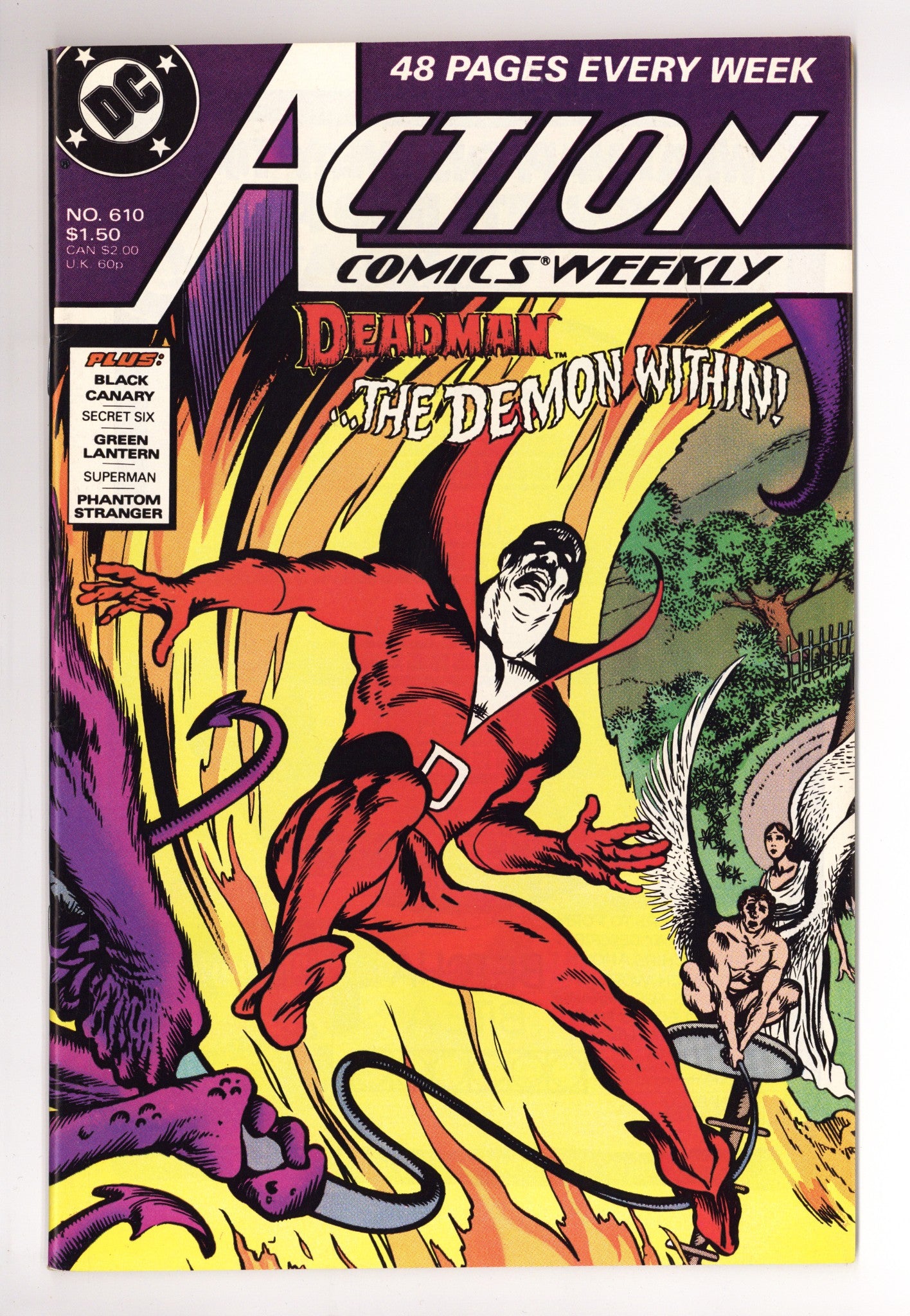 Action Comics Weekly Vol 1 610 Mid Grade (1988) 