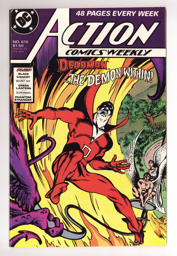 Action Comics Weekly Vol 1 610 Mid Grade (1988)