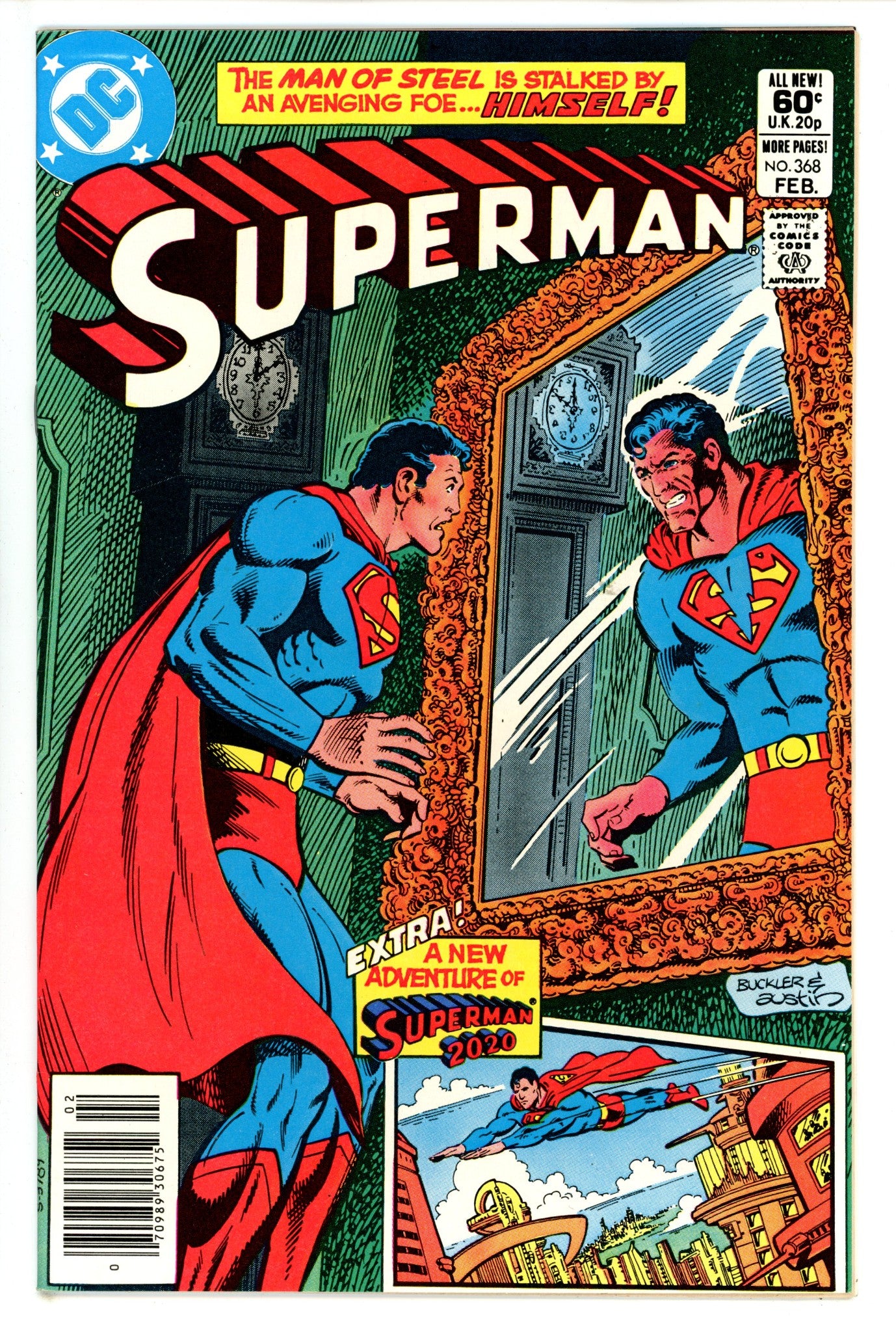 Superman Vol 1 368 Newsstand (1981)