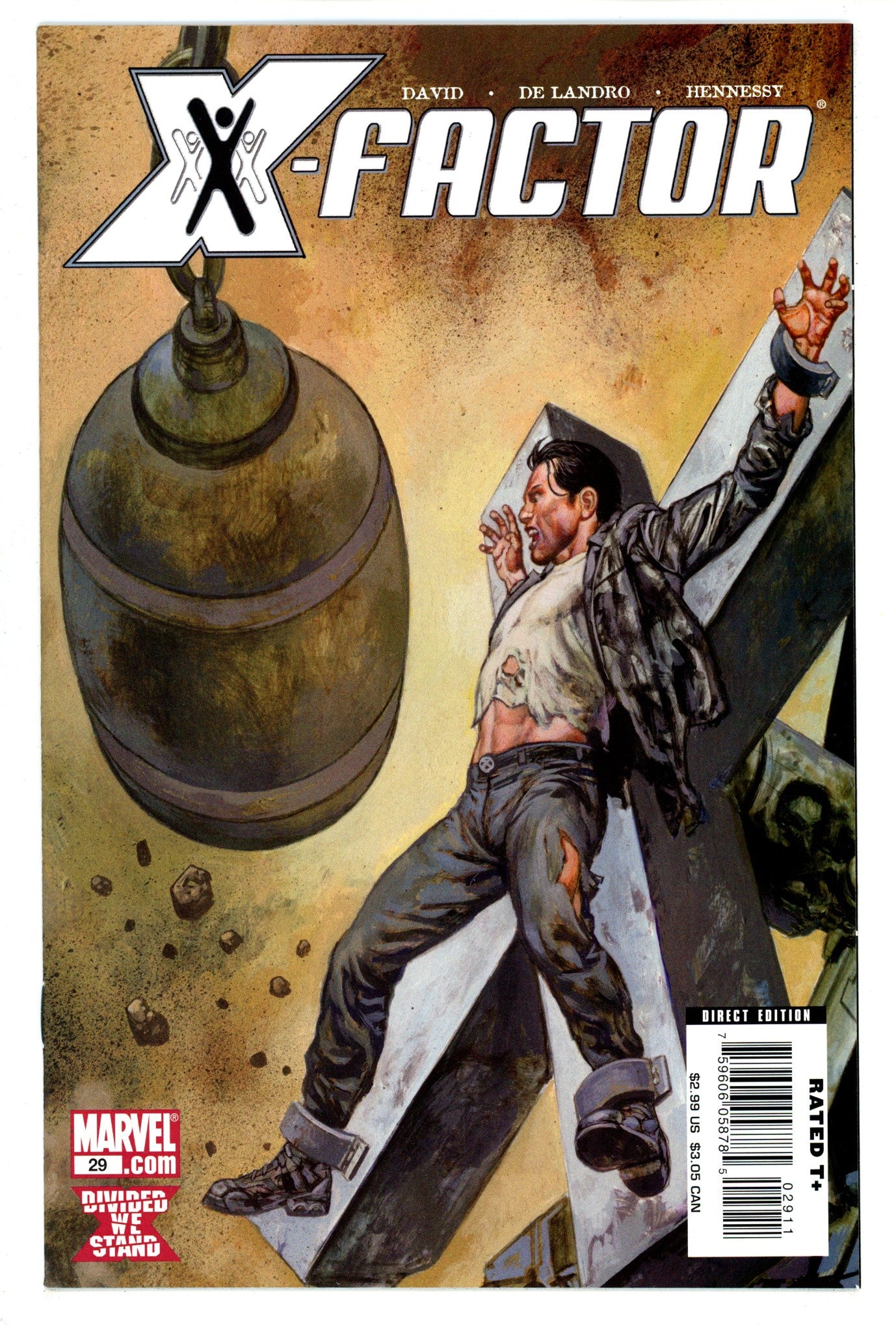 X-Factor Vol 3 29 High Grade (2008) 