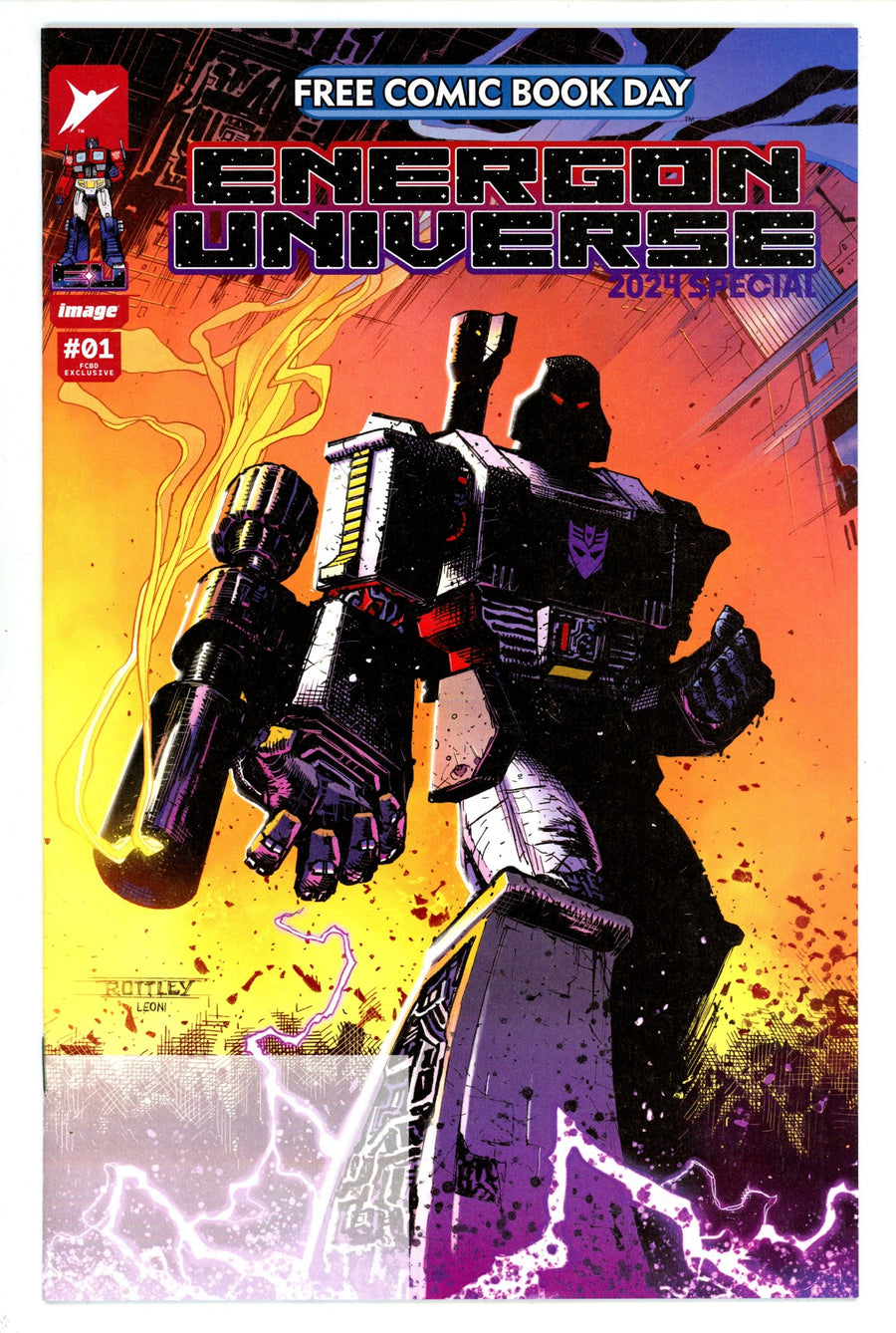 Energon Universe 1 FCBD 2024 ONE PER CUSTOMER