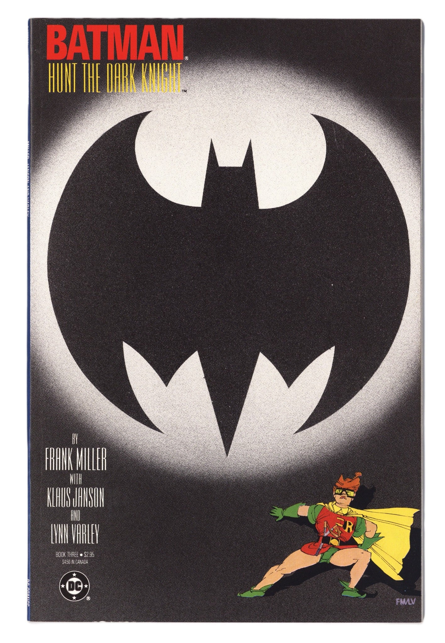 Batman: The Dark Knight 3 VF/NM (9.0) (1986) 