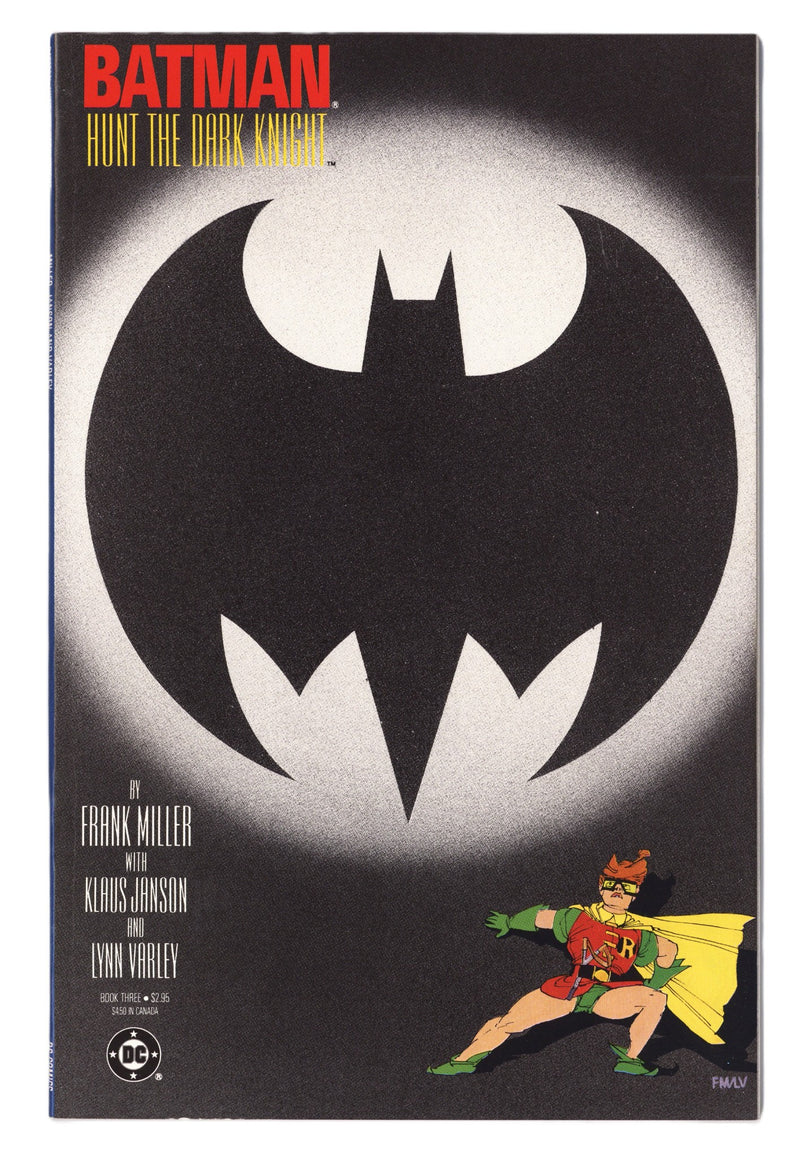 Batman: The Dark Knight 3 VF/NM (9.0) (1986) 