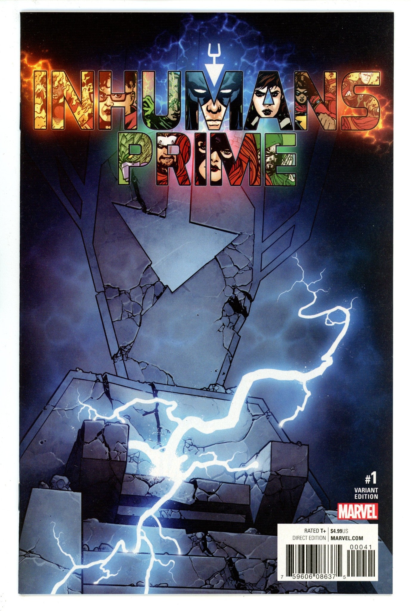 Inhumans Prime 1 High Grade (2017) Sook Variant 