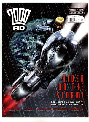 2000 AD 1457 Mid Grade (2005) 