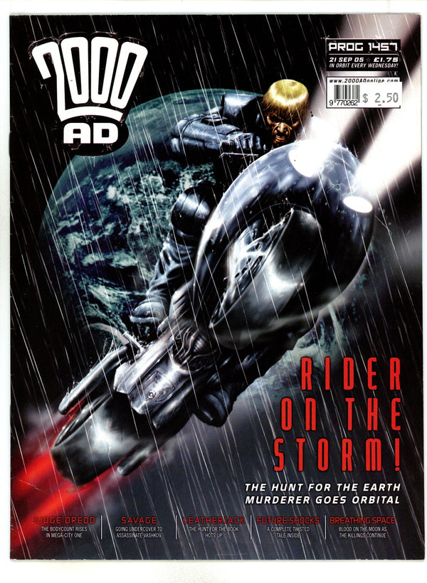 2000 AD 1457 Mid Grade (2005)