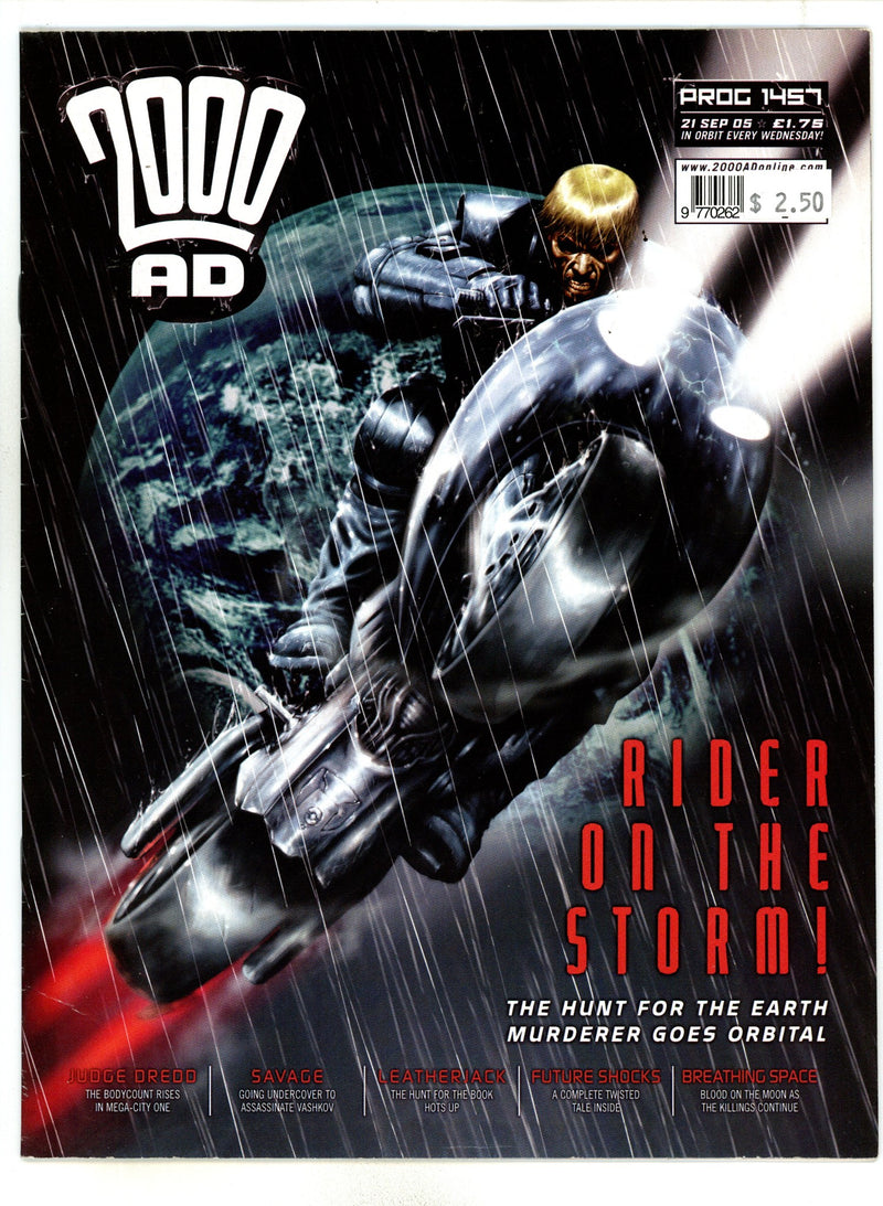 2000 AD 1457 Mid Grade (2005) 