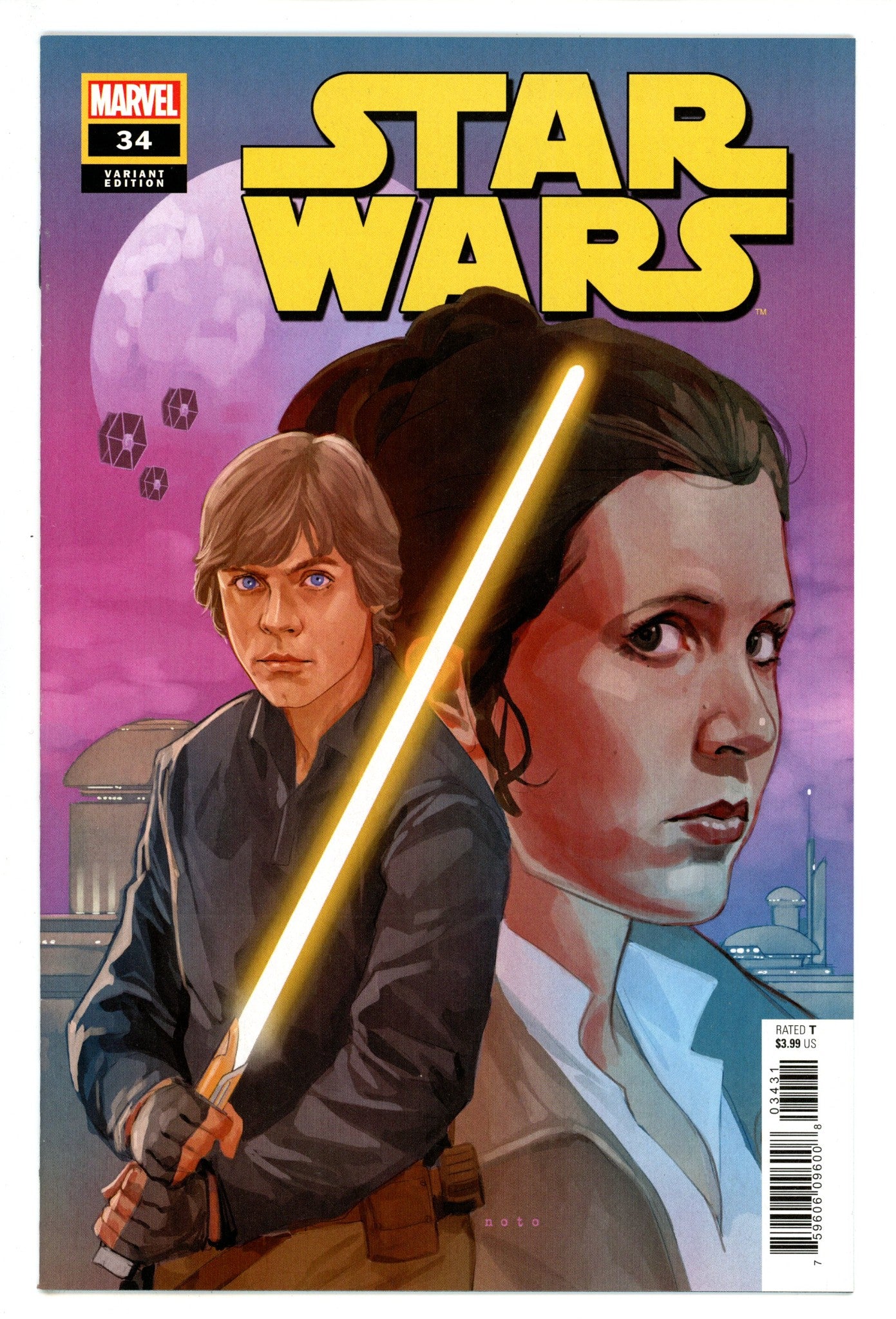 Star Wars Vol 3 34 High Grade (2023) Noto Variant 