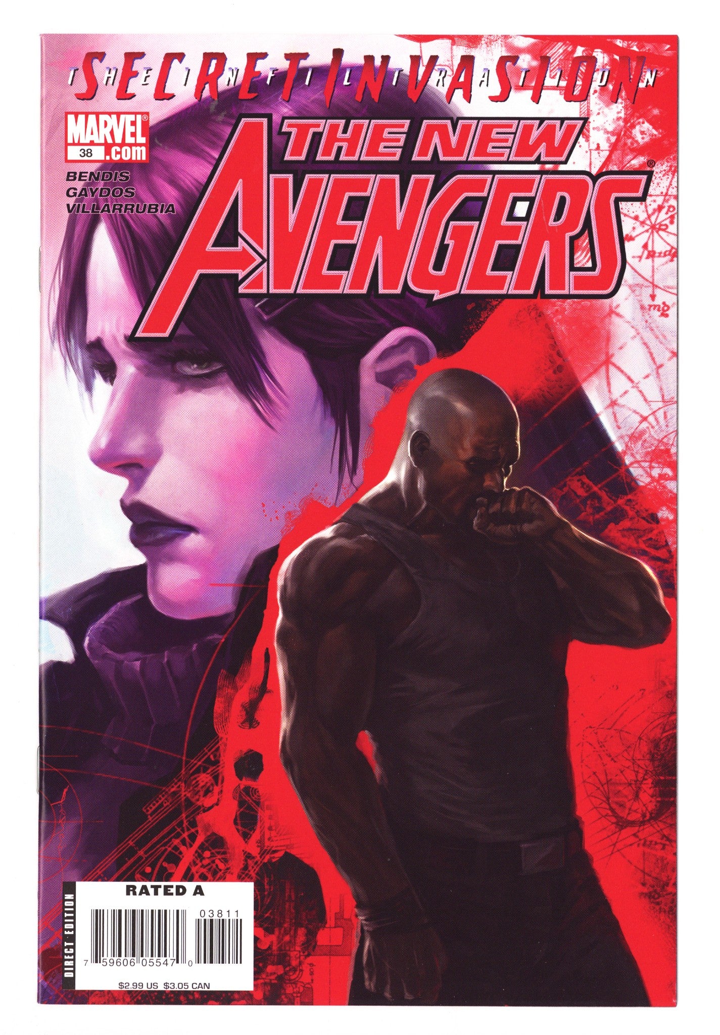 New Avengers Vol 1 38 High Grade (2008) 