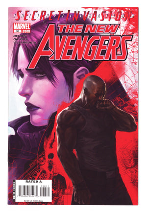 New Avengers Vol 1 38 High Grade (2008)