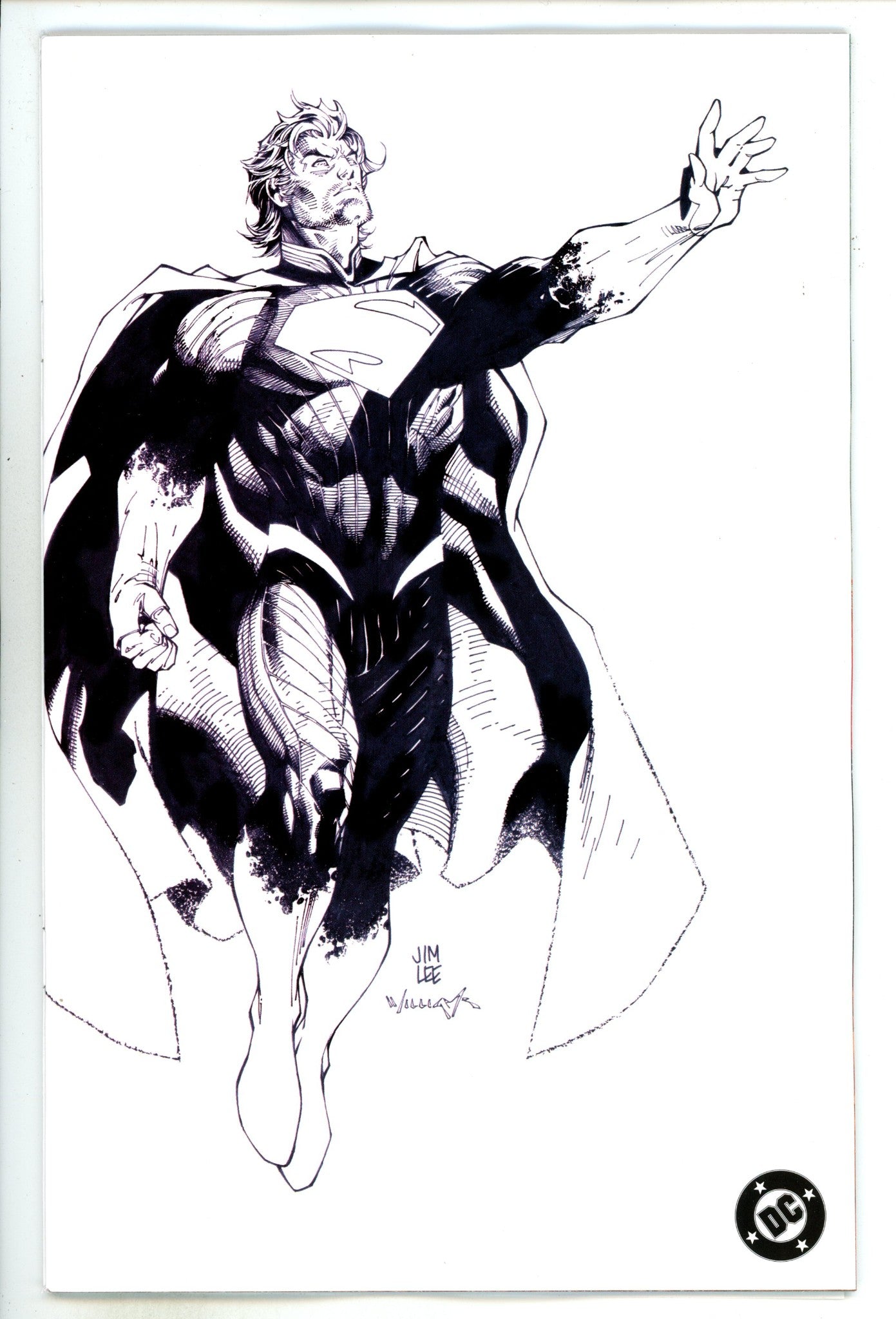 Absolute Superman  1 Lee  B&W Incentive Variant NM  (2024)