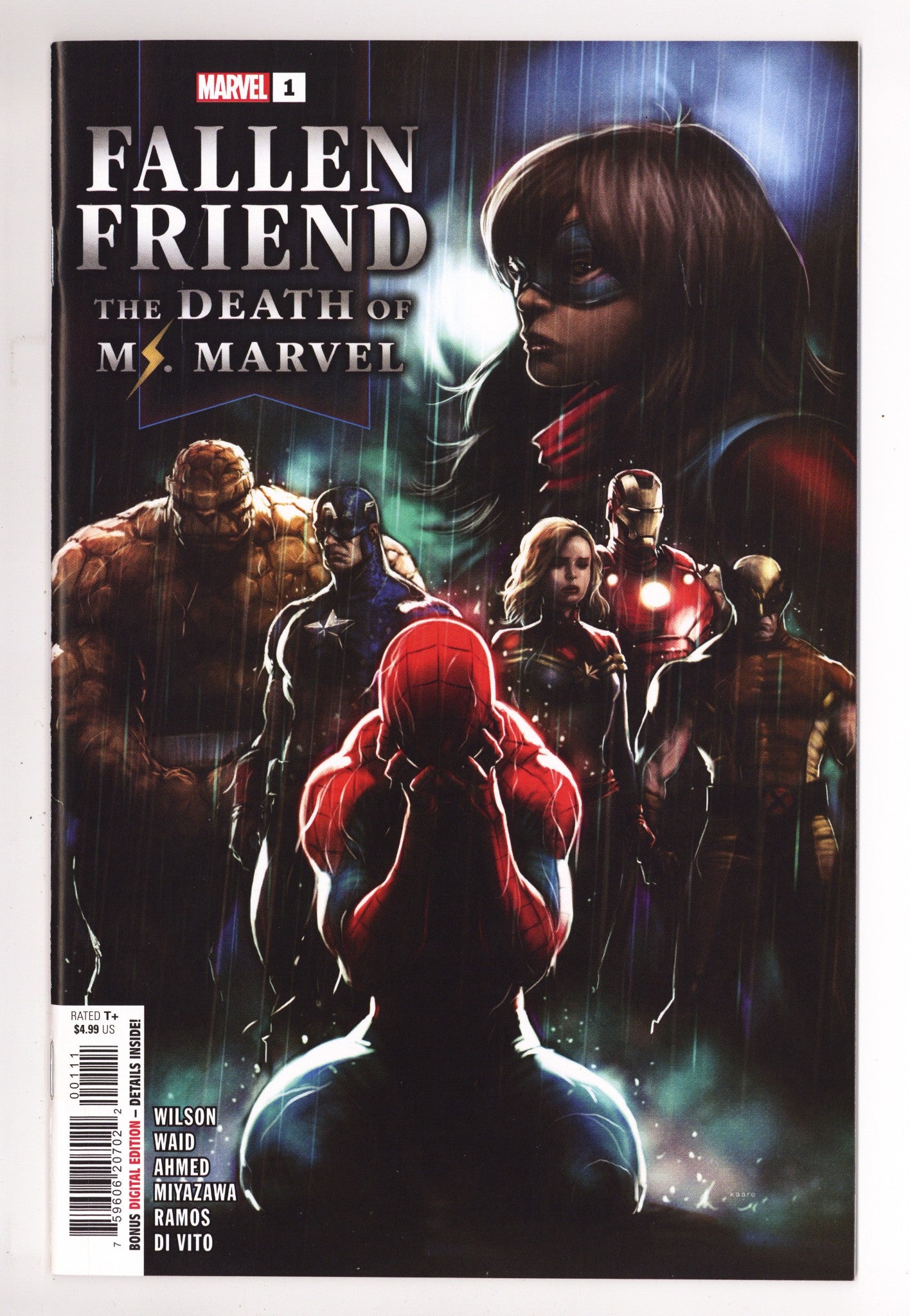 Fallen Friend 1 High Grade (2023) 
