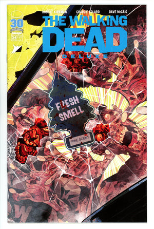 The Walking Dead Deluxe 34 High Grade (2022) Mundo Variant
