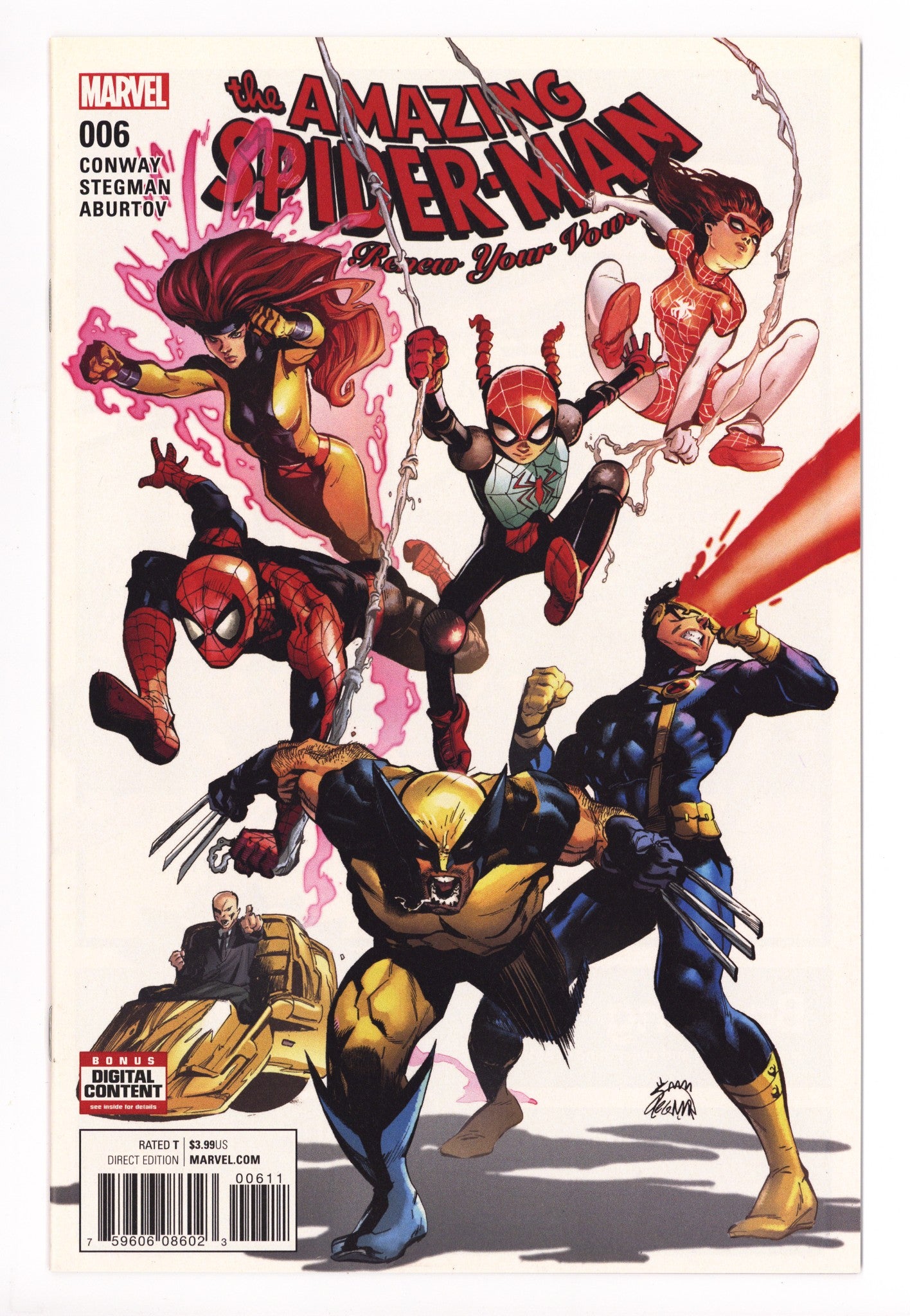 Amazing Spider-Man: Renew Your Vows Vol 2 6 High Grade (2017) 