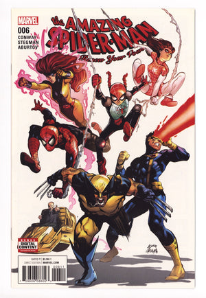 Amazing Spider-Man: Renew Your Vows Vol 2 6 High Grade (2017)