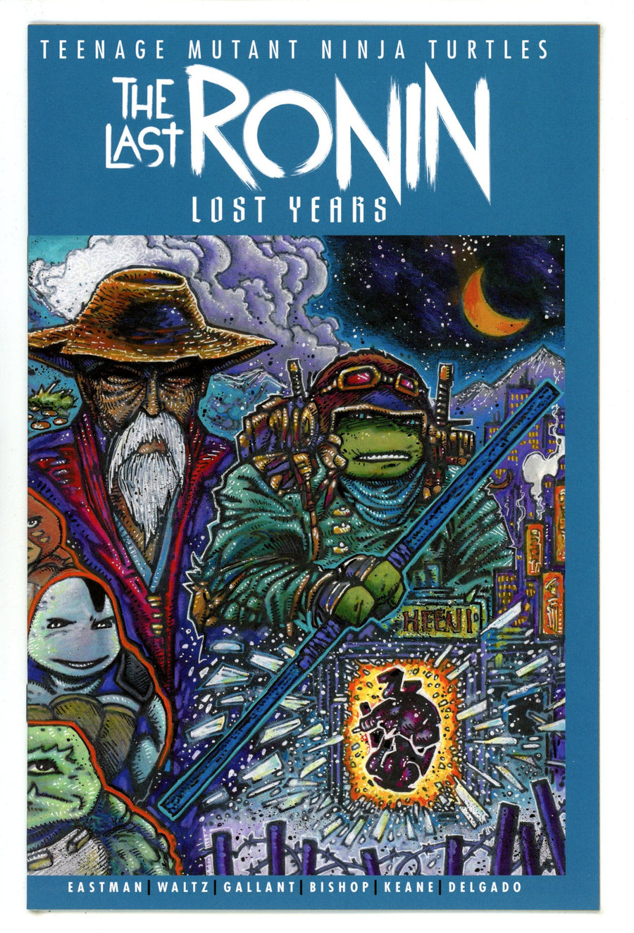 Teenage Mutant Ninja Turtles: The Last Ronin - Lost Years 2 High Grade (2023) Eastman Variant 