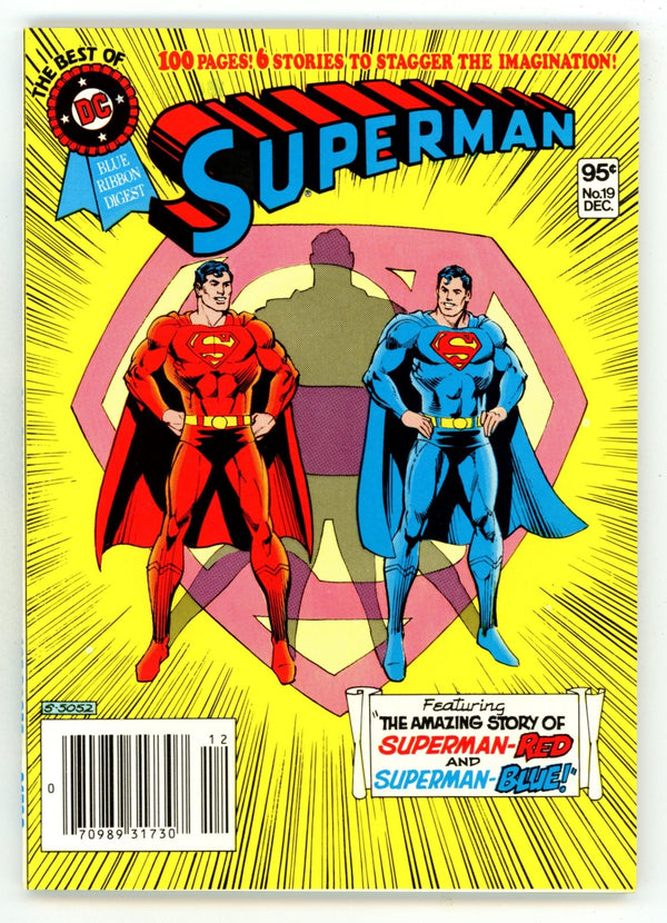 The Best of DC 19 VF- (7.5) (1981) Newsstand