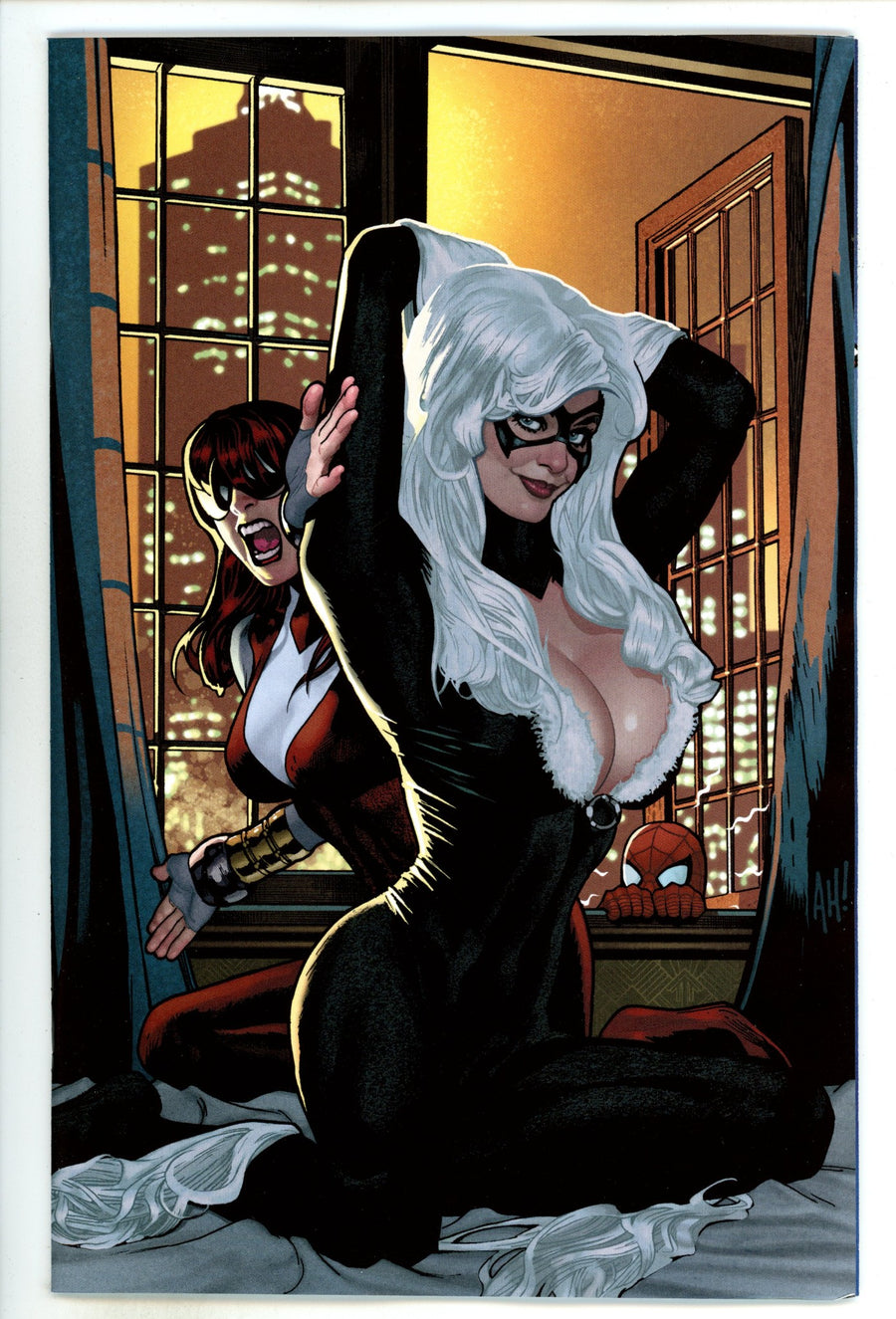 Amazing Spider-Man Vol 6 60 Hughes  Virgin Incentive Variant NM-  (2024)