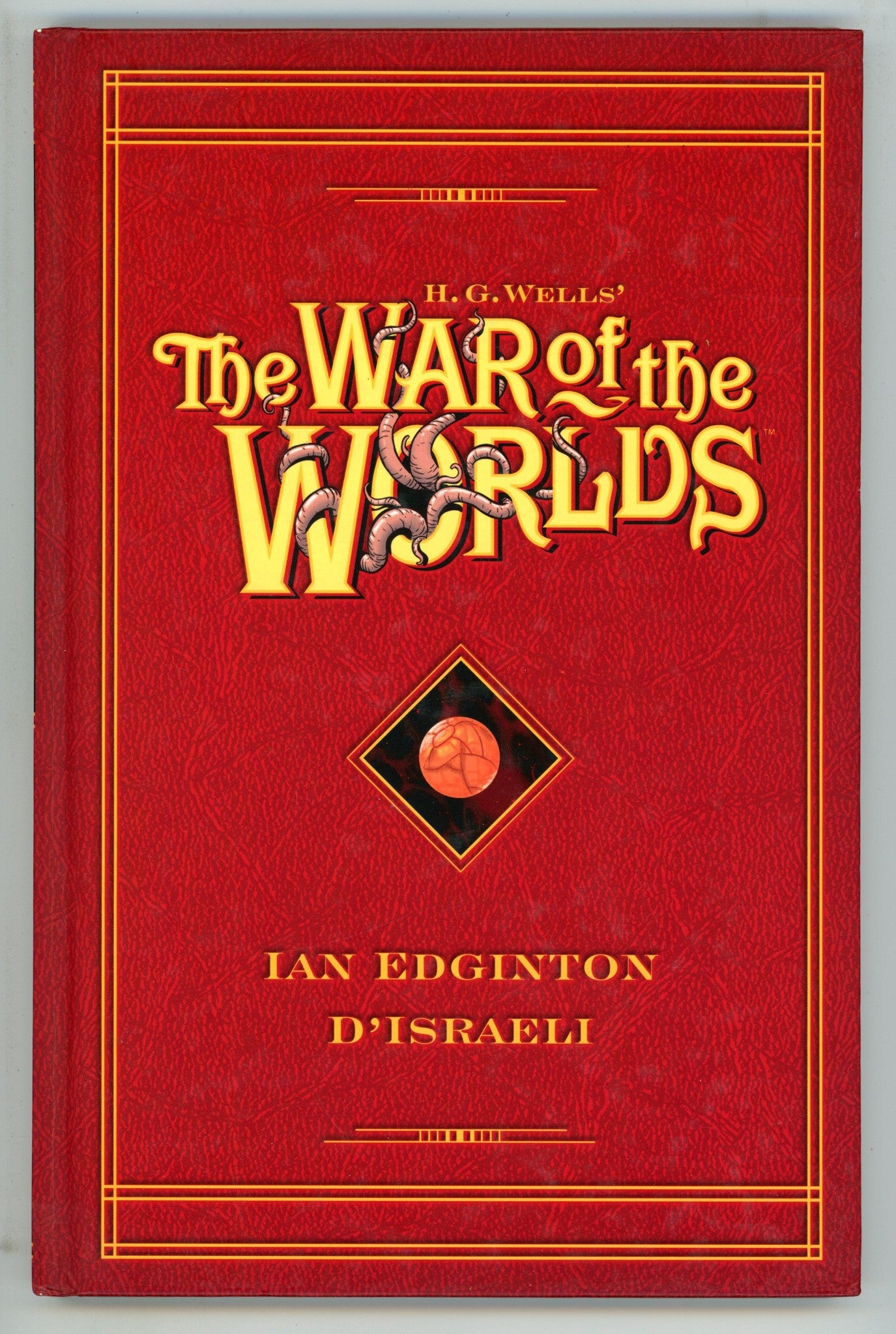 H. G. Wells' The War of the Worlds HC Mid Grade (2006) 