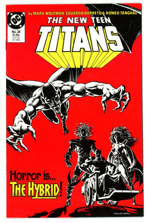 The New Teen Titans Vol 2 24 (1986)