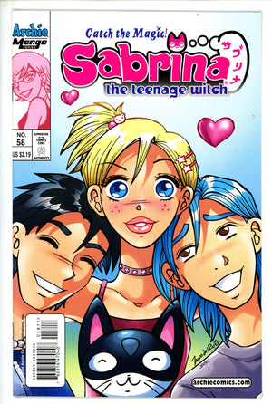 Sabrina the Teenage Witch Vol 3 58 VF+ (2004)
