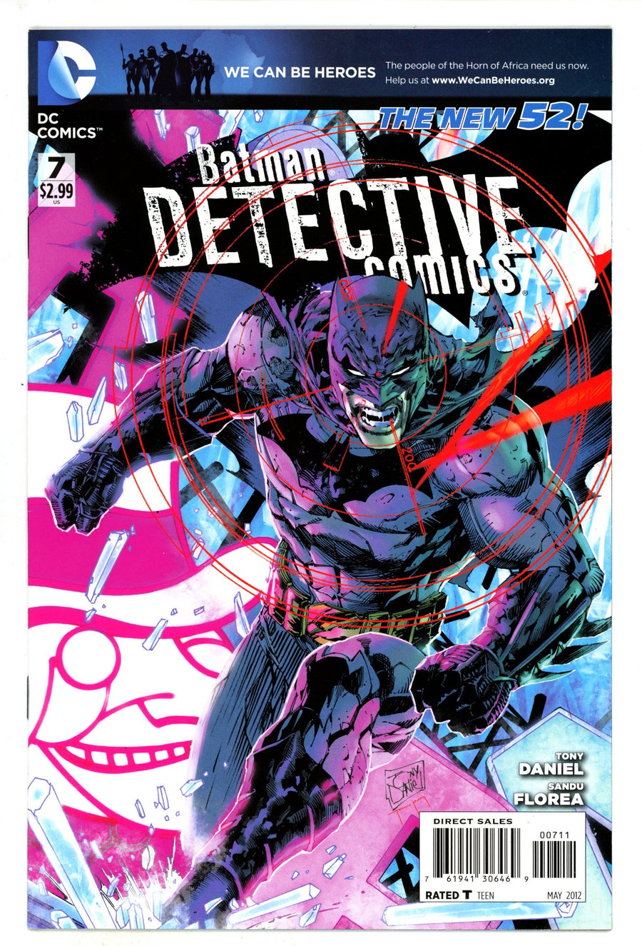 Detective Comics Vol 2 7 High Grade (2012) 
