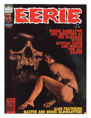 Eerie 117 Mid Grade (1980) Canadian Price Variant