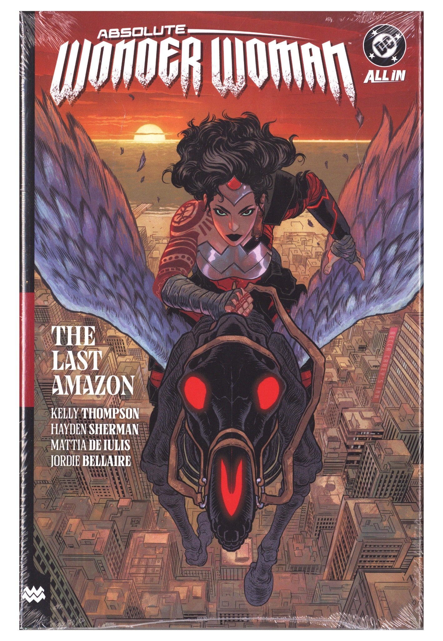 Absolute Wonder Woman Vol 1 HC (2026)