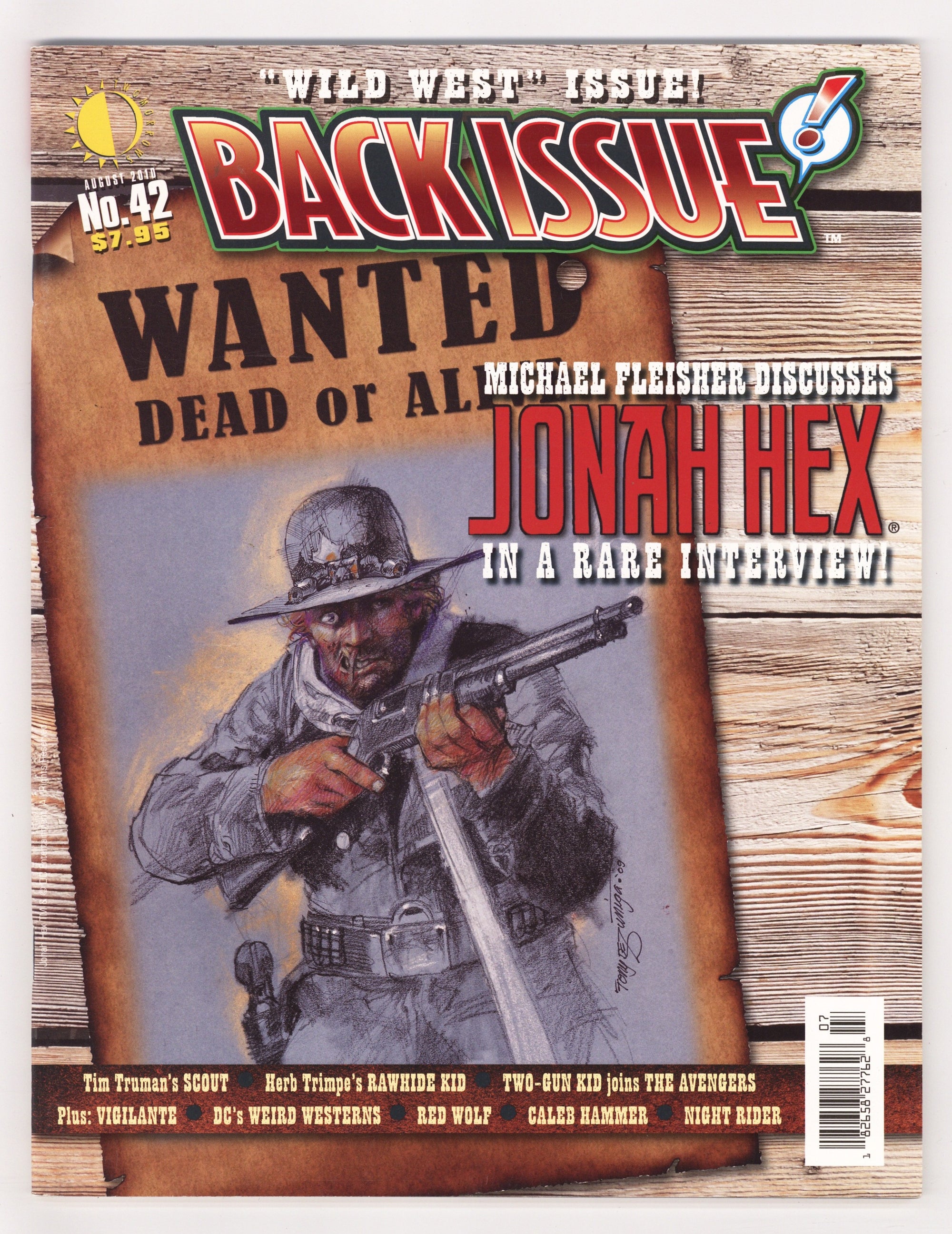 Back Issue! 42 Mid Grade (2010) 