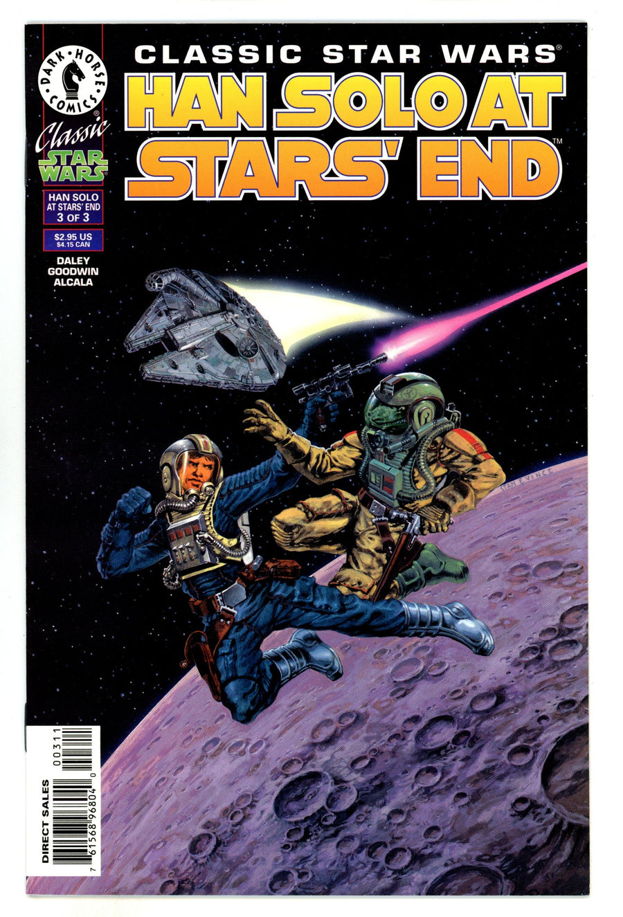 Classic Star Wars: Han Solo at Stars' End 3 High Grade (1997) 