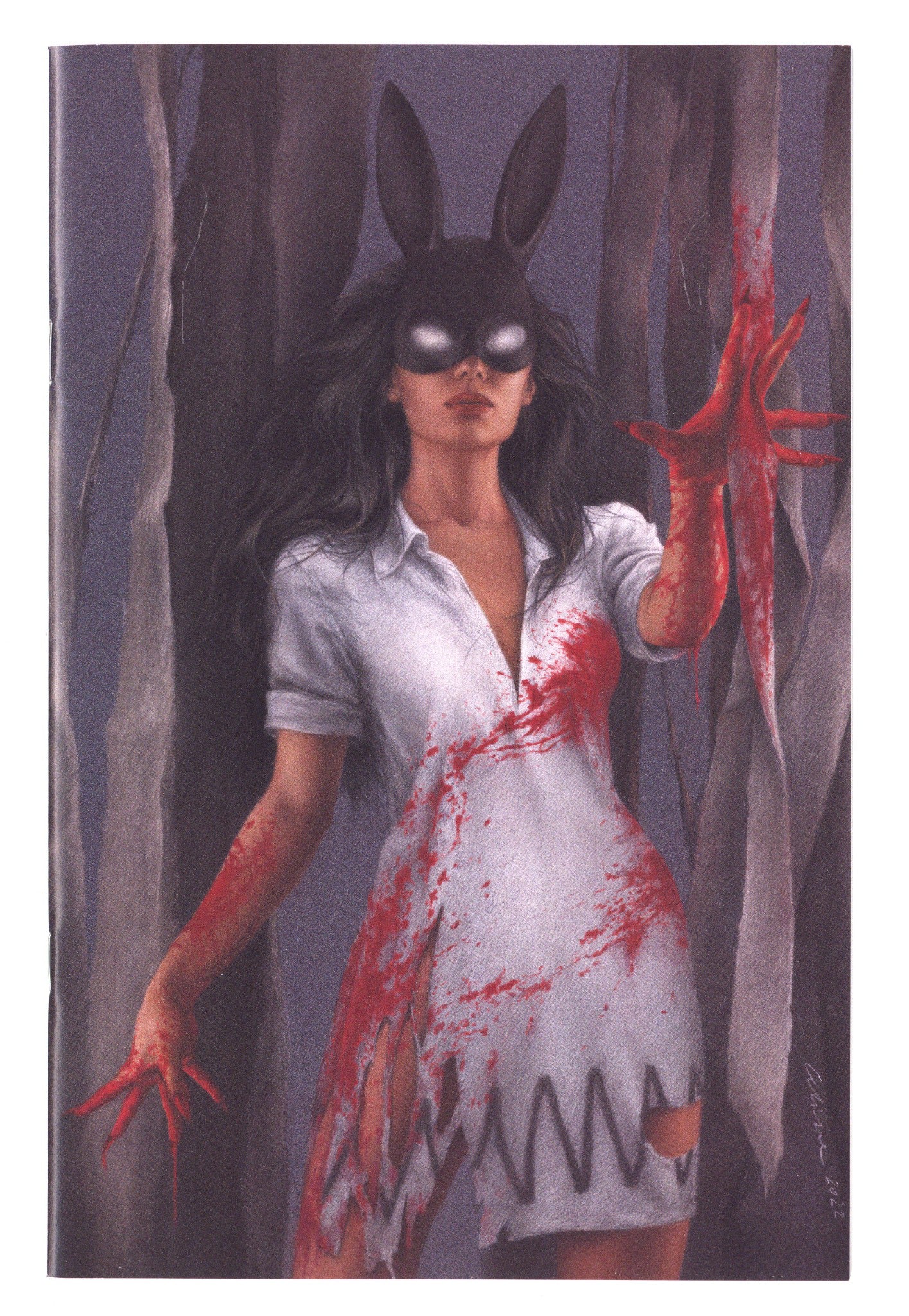 Bunny Mask: Hollow Inside 1 High Grade /400 (2022) Celina Virgin Exclusive Variant 