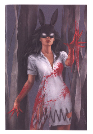 Bunny Mask: Hollow Inside 1 High Grade /400 (2022) Celina Virgin Exclusive Variant