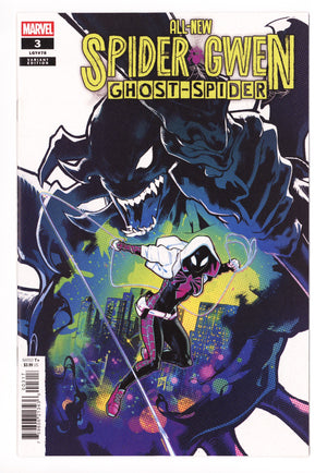 All-New Spider-Gwen: The Ghost-Spider 3 Villa Incentive NM- (2025)