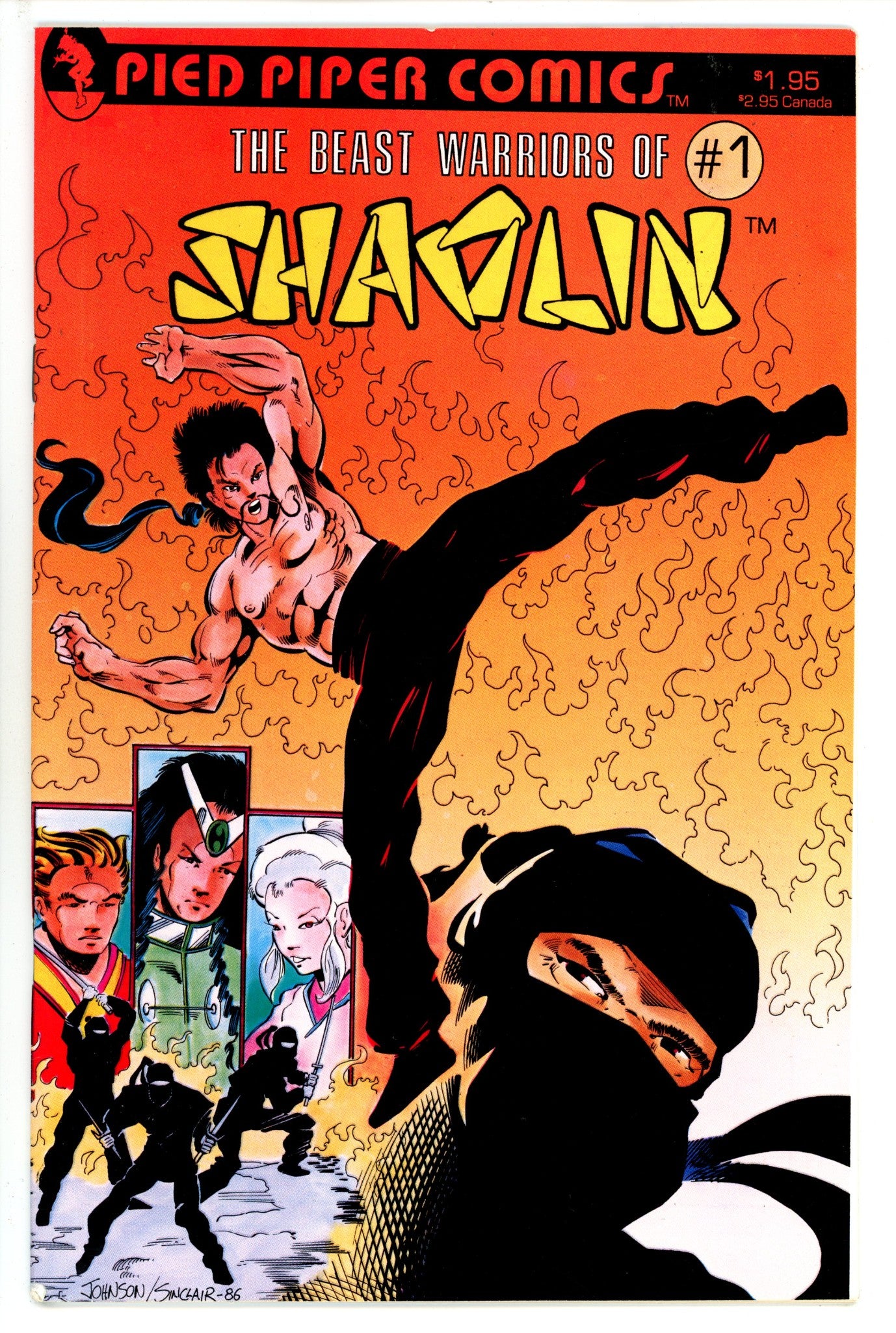 The Beast Warriors of Shaolin 1 (1987)