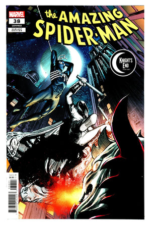Amazing Spider-Man Vol 6 38 Giangiordano Knight's End Variant (2023)