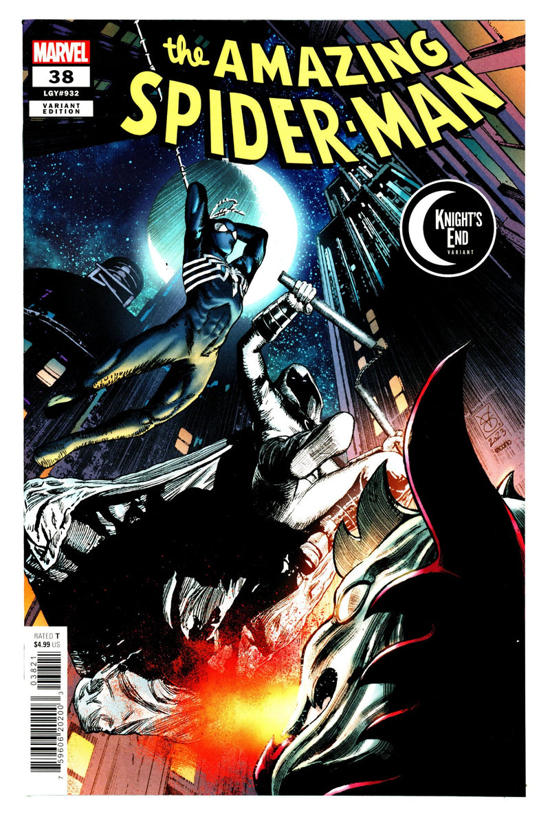 Amazing Spider-Man Vol 6 38 Giangiordano Knight's End Variant (2023)