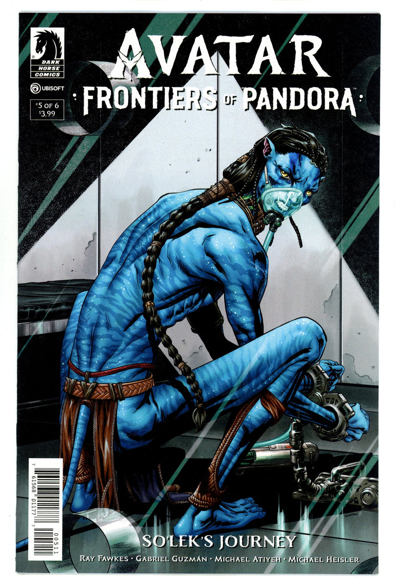 Avatar: Frontiers Of Pandora--So'Lek'S Journey 5 (2024)