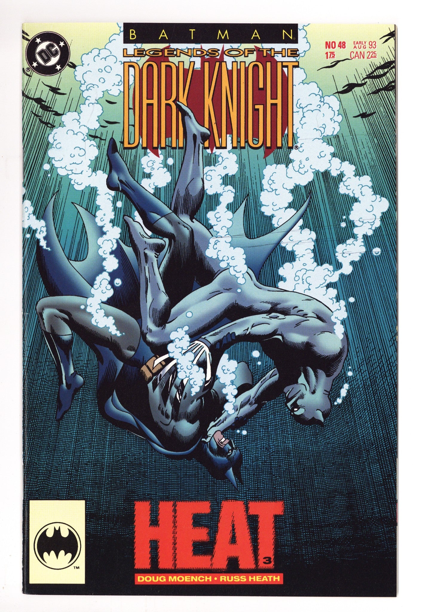 Batman: Legends of the Dark Knight 48 High Grade (1993) 