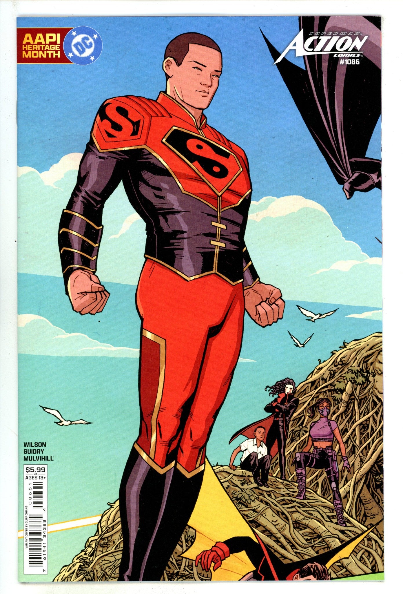 Action Comics Vol 3 1086 Chiang Variant (2025)