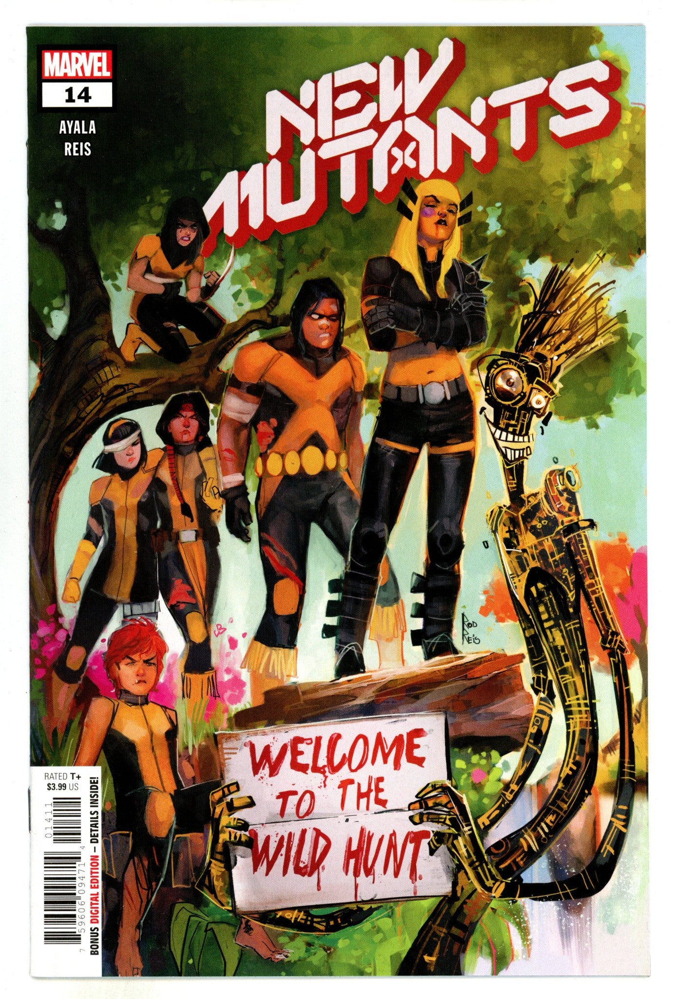 New Mutants Vol 4 14  High Grade  (2021)  