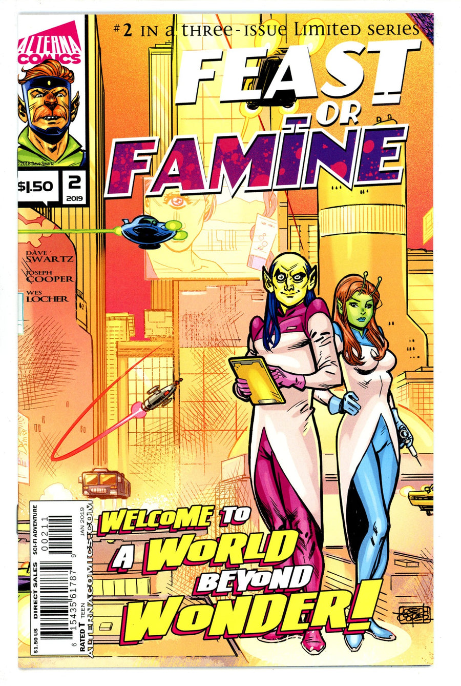 Feast or Famine 2 High Grade (2019) 