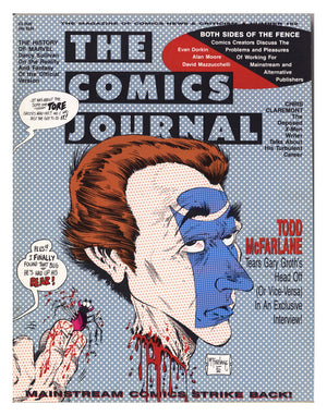 The Comics Journal 152 FN (6.0) (1992) 
