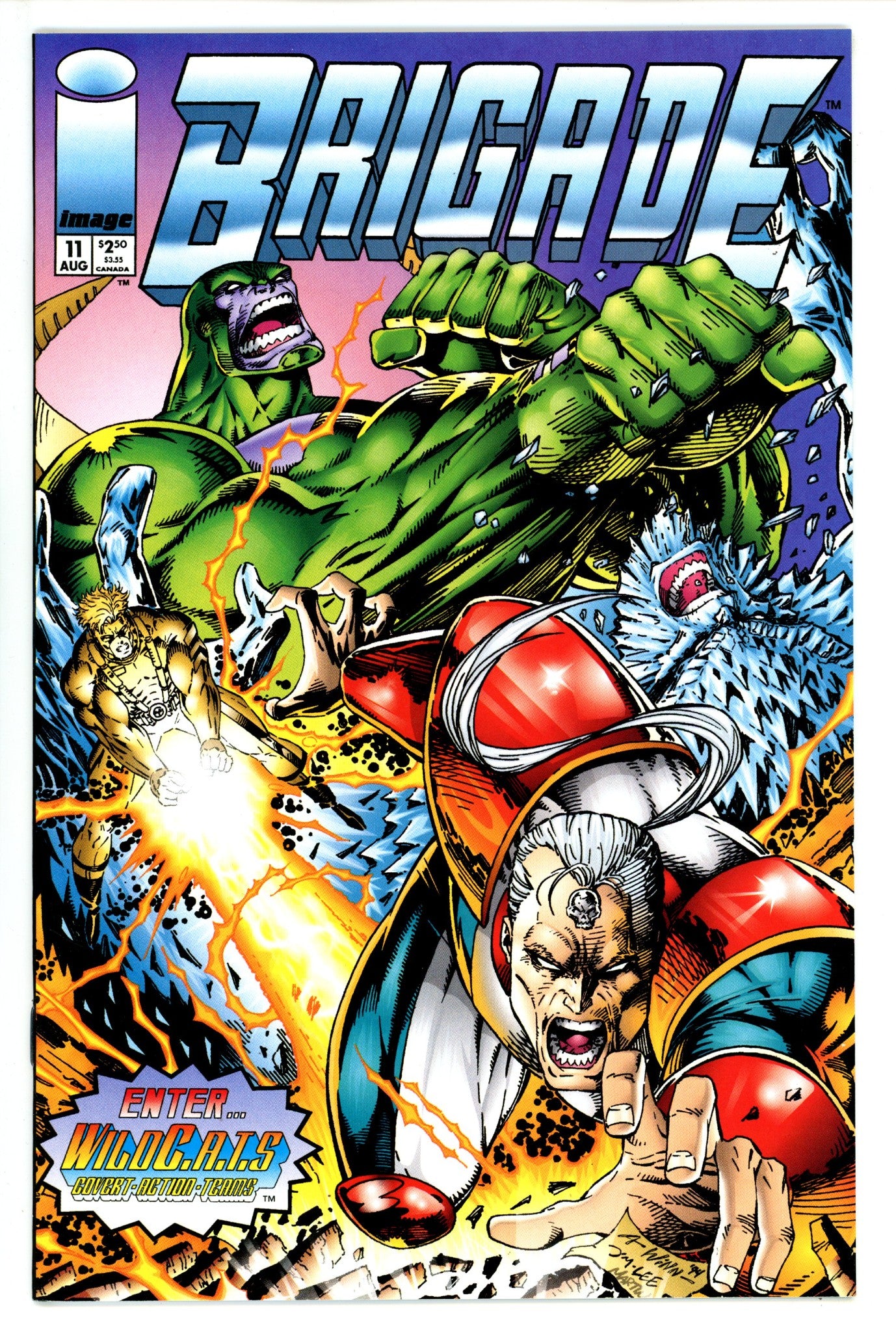 Brigade Vol 2 11 (1994)